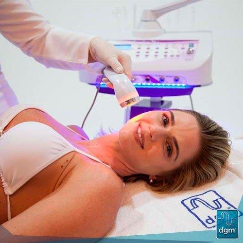 Aparelho de laser e led