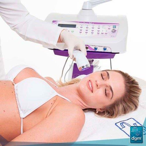 Aparelho de laser e led