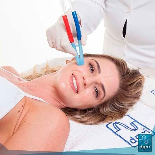 Aparelho peeling de cristal