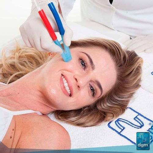 Aparelho peeling de cristal