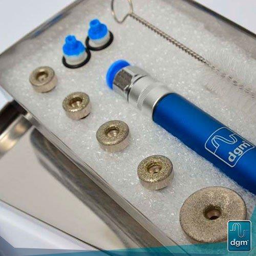 Aparelho para peeling de diamante