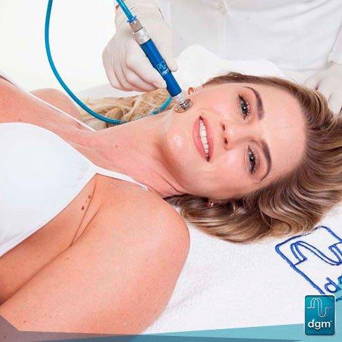 Aparelho para peeling de diamante