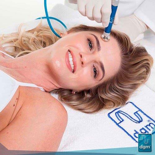 Aparelho para peeling de diamante