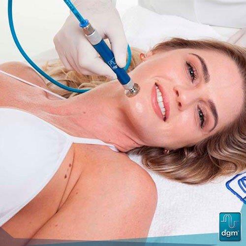 Aparelho para peeling de diamante