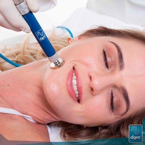 Aparelho para peeling de diamante