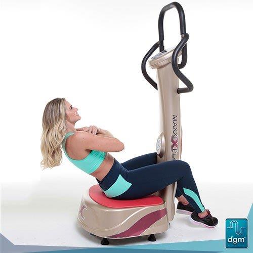 Plataforma vibratória estética