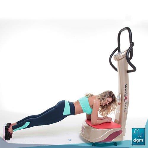 Plataforma vibratória estética